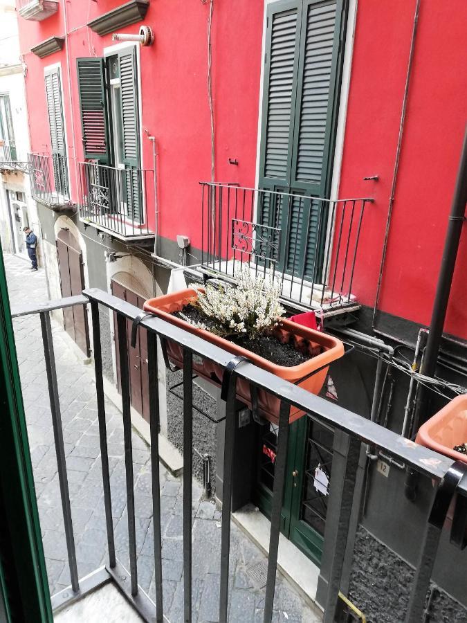 Bed and Breakfast Il Sogno... Salerno Exterior foto