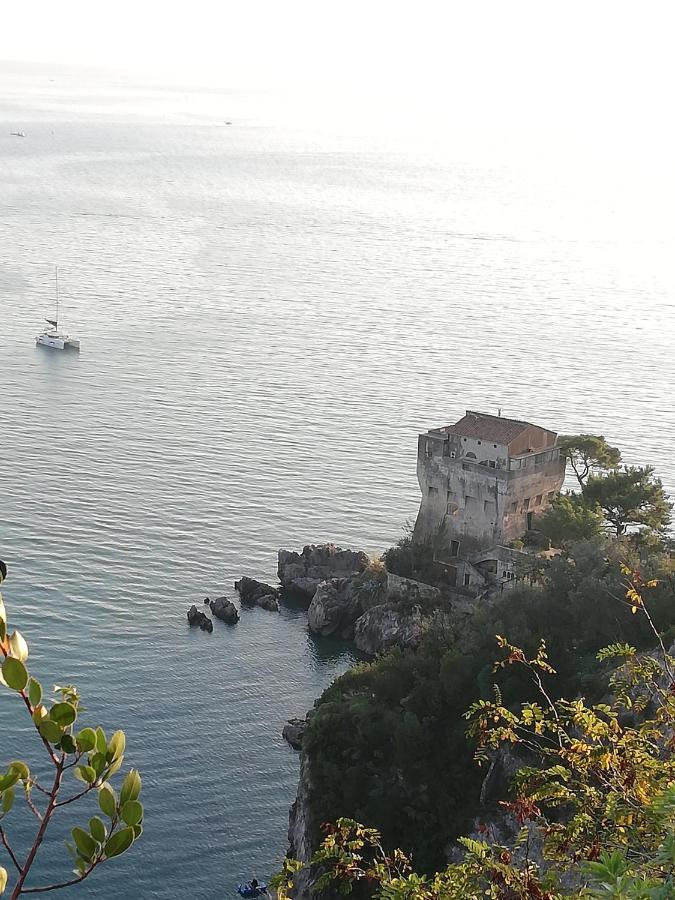 Bed and Breakfast Il Sogno... Salerno Exterior foto